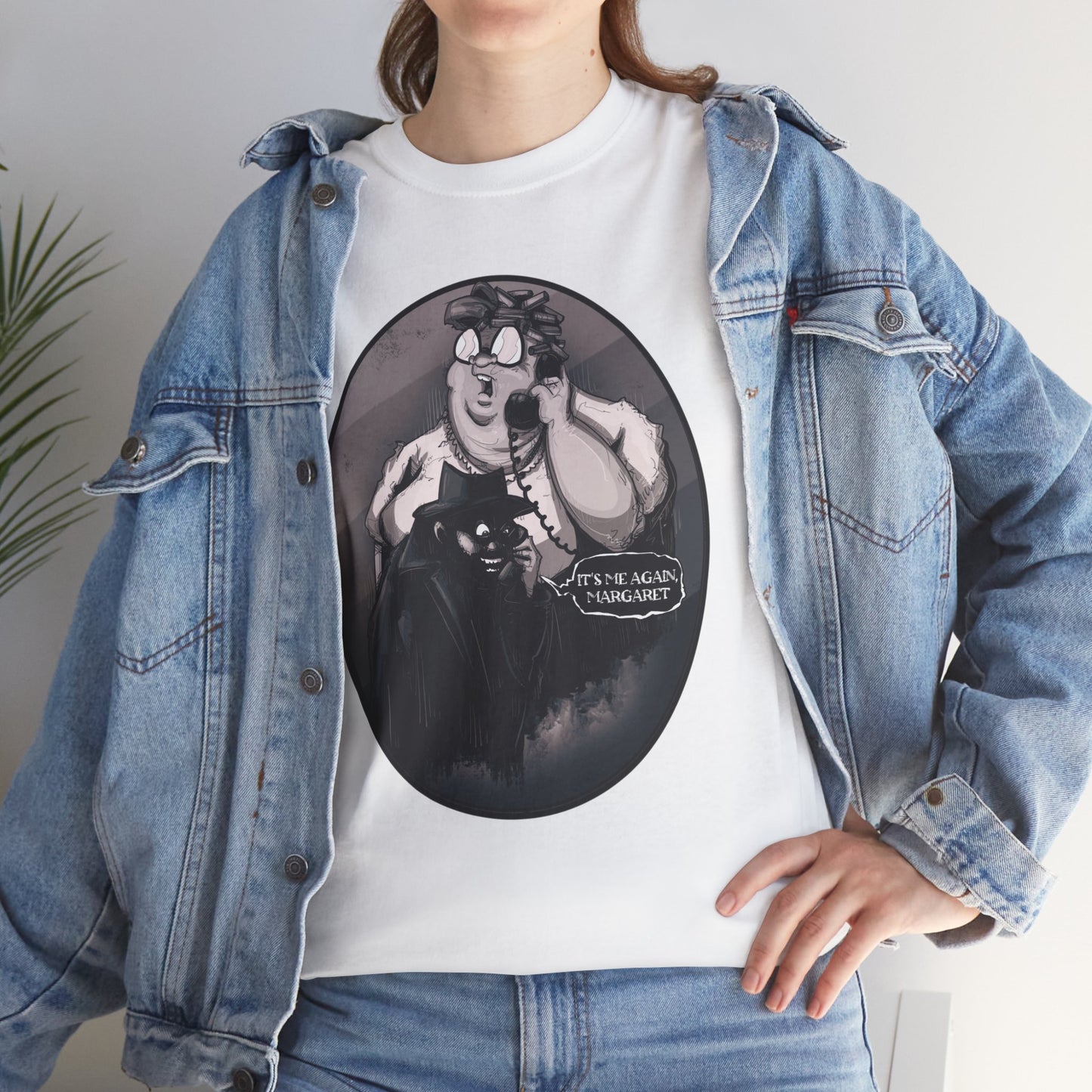The Caller Unisex Heavy Cotton Tee