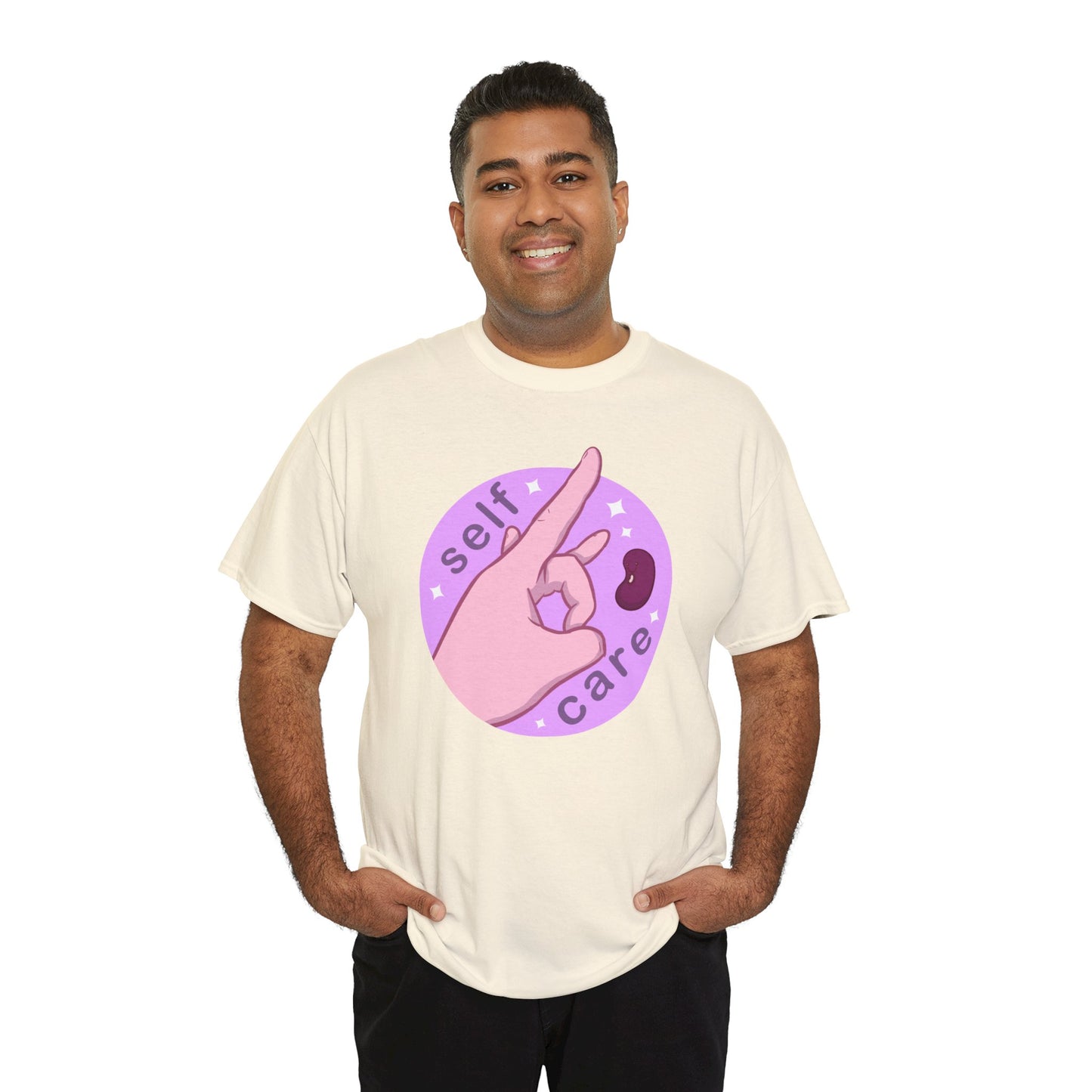 Self Care Unisex Heavy Cotton Tee