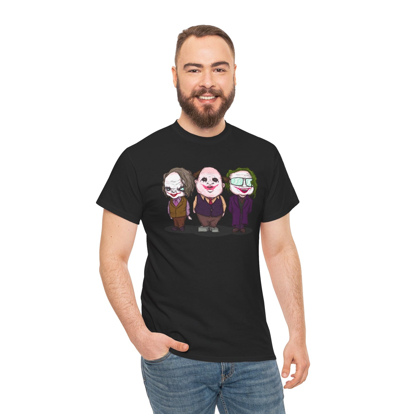 Office Clowns Unisex Heavy Cotton Patreon Tee
