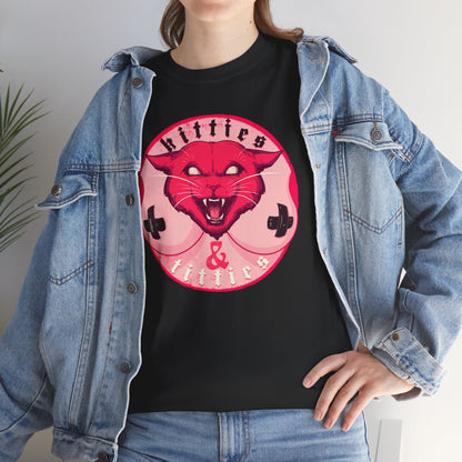 Kitties & Titties Unisex Heavy Cotton Tee