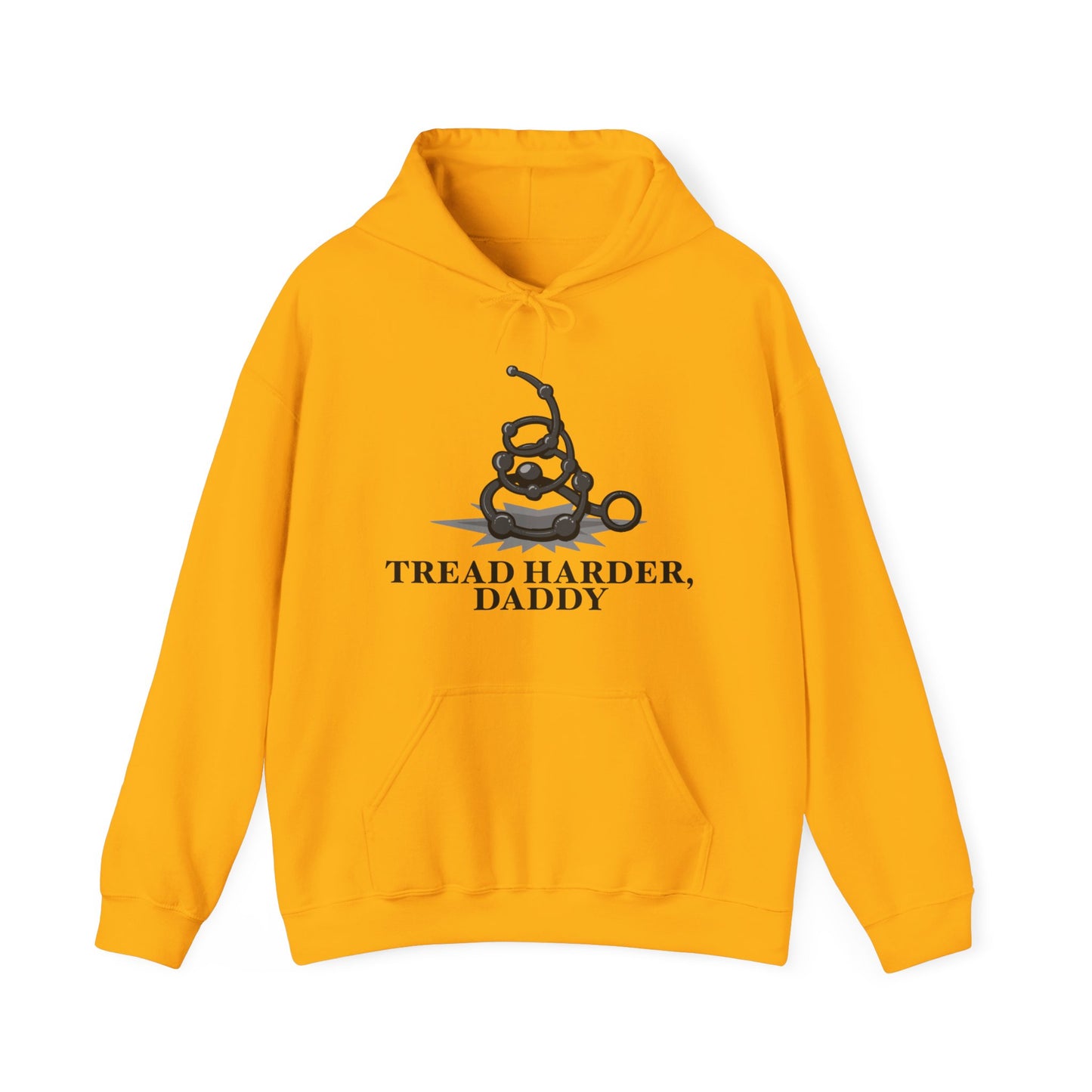 Tread Harder Daddy II Unisex Heavy Blend Hooded Sweatshirt