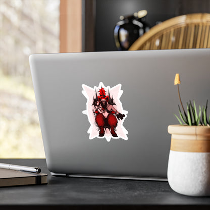 Krampus Baby Kiss-Cut Vinyl Decal