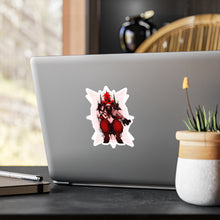 Krampus Baby Kiss-Cut Vinyl Decal