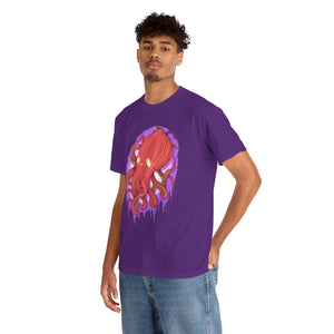 Octopumpkin Unisex Heavy Cotton Tee