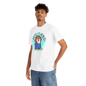 I Hate It Here For Kids Heavy Cotton Tee