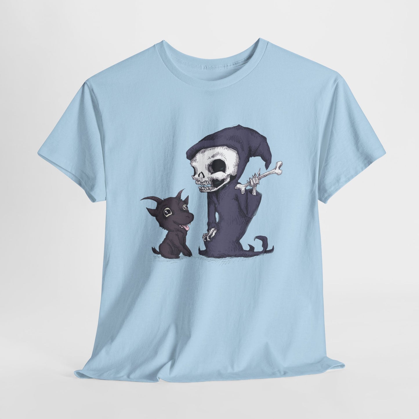 Evil Fetch Unisex Heavy Cotton Tee