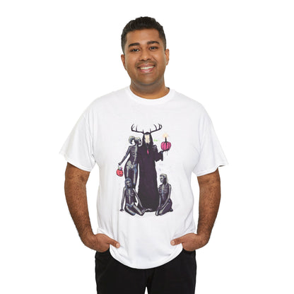Deer Daddy Series 6: Spooky Season Unisex Heavy Cotton Tee