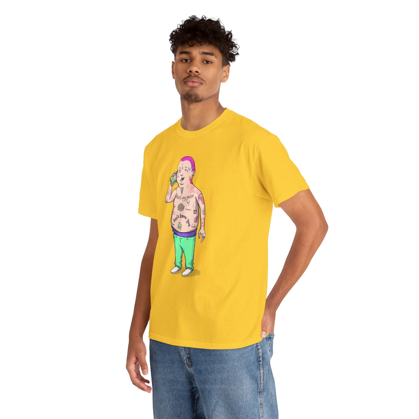 Trap Bob Unisex Heavy Cotton Tee