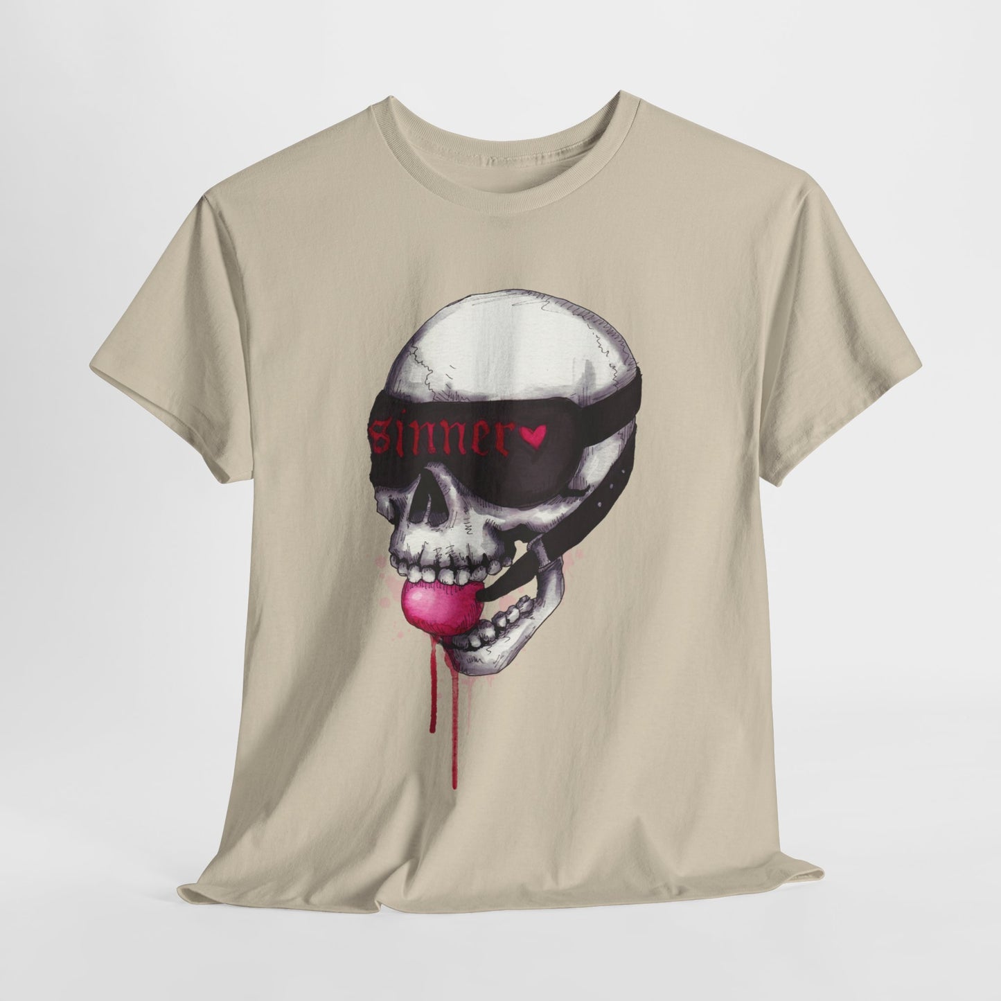 Dom To Death Unisex Heavy Cotton Tee