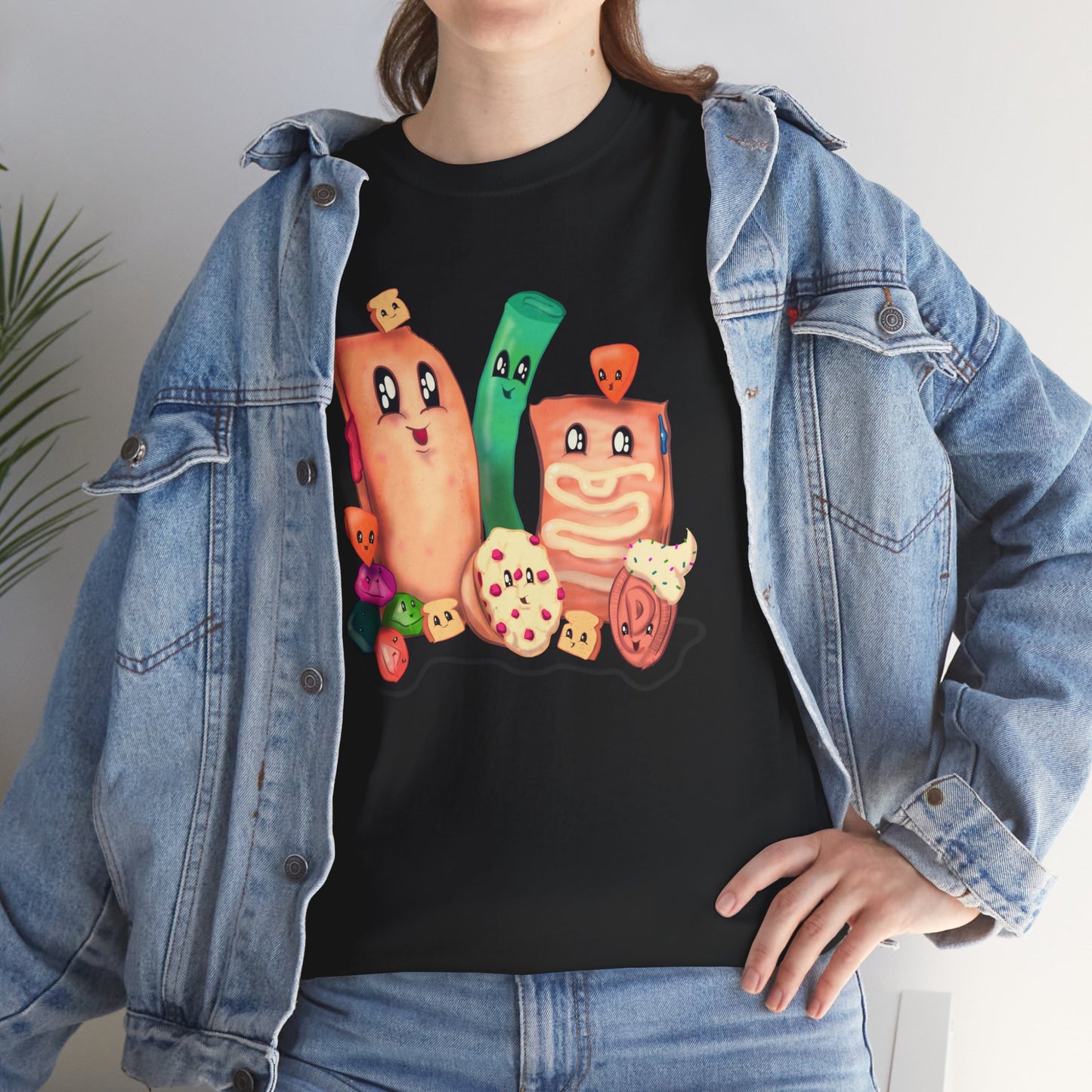 90s Foods Unisex Heavy Cotton Tee