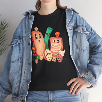 90s Foods Unisex Heavy Cotton Tee