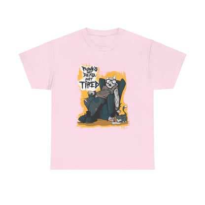 Old Punk Unisex Heavy Cotton Tee