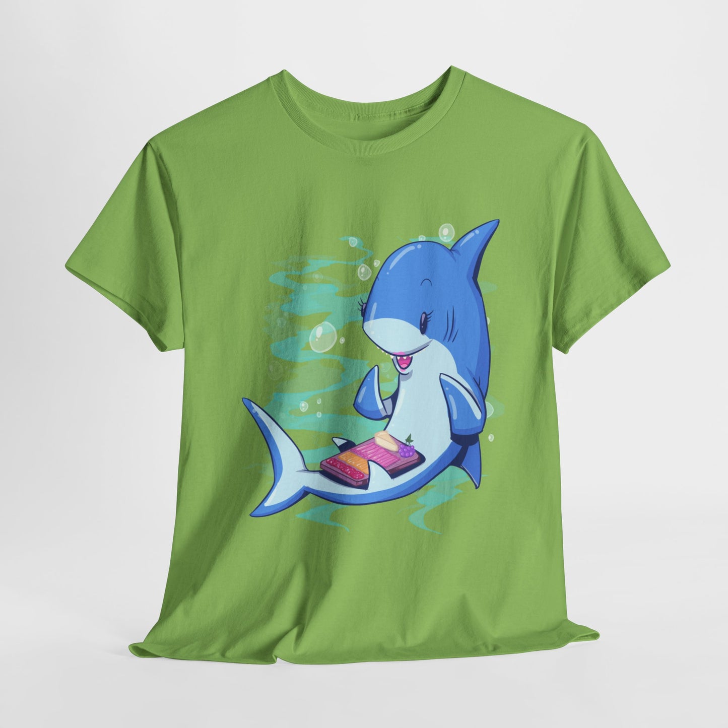 Sharkcoochie Unisex Heavy Cotton Tee