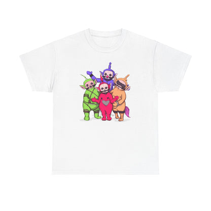 TeleSubbies Unisex Heavy Cotton Patreon Tee