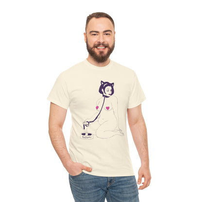 Kitten Unisex Heavy Cotton Tee