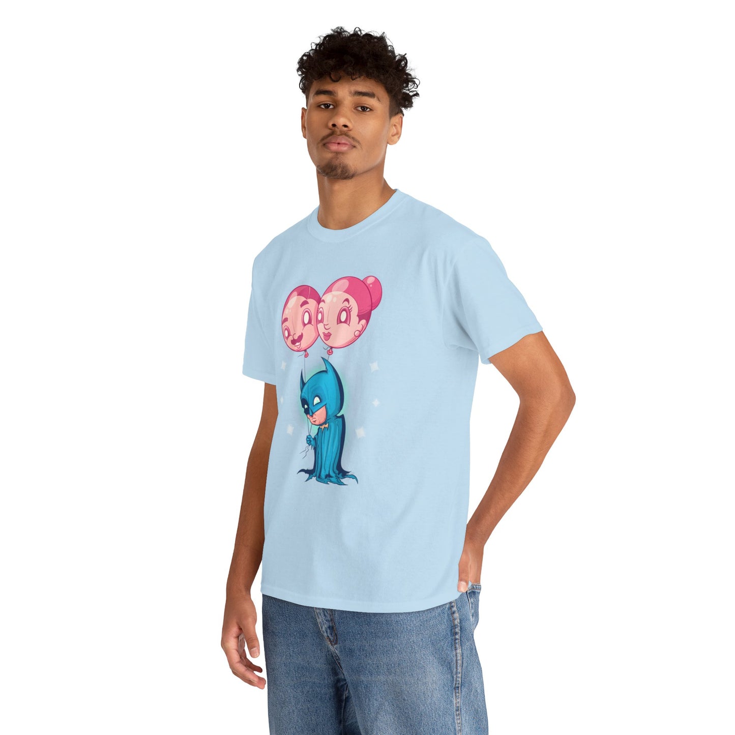 Sad Man Unisex Heavy Cotton Patreon Tee