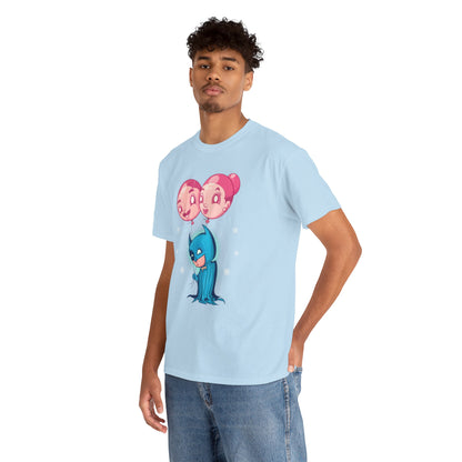 Sad Man Unisex Heavy Cotton Patreon Tee