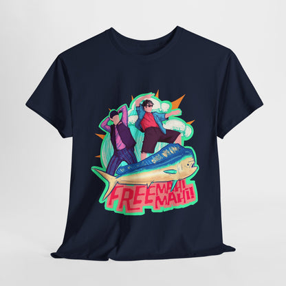 Free Mahi Mahi Unisex Heavy Cotton Tee