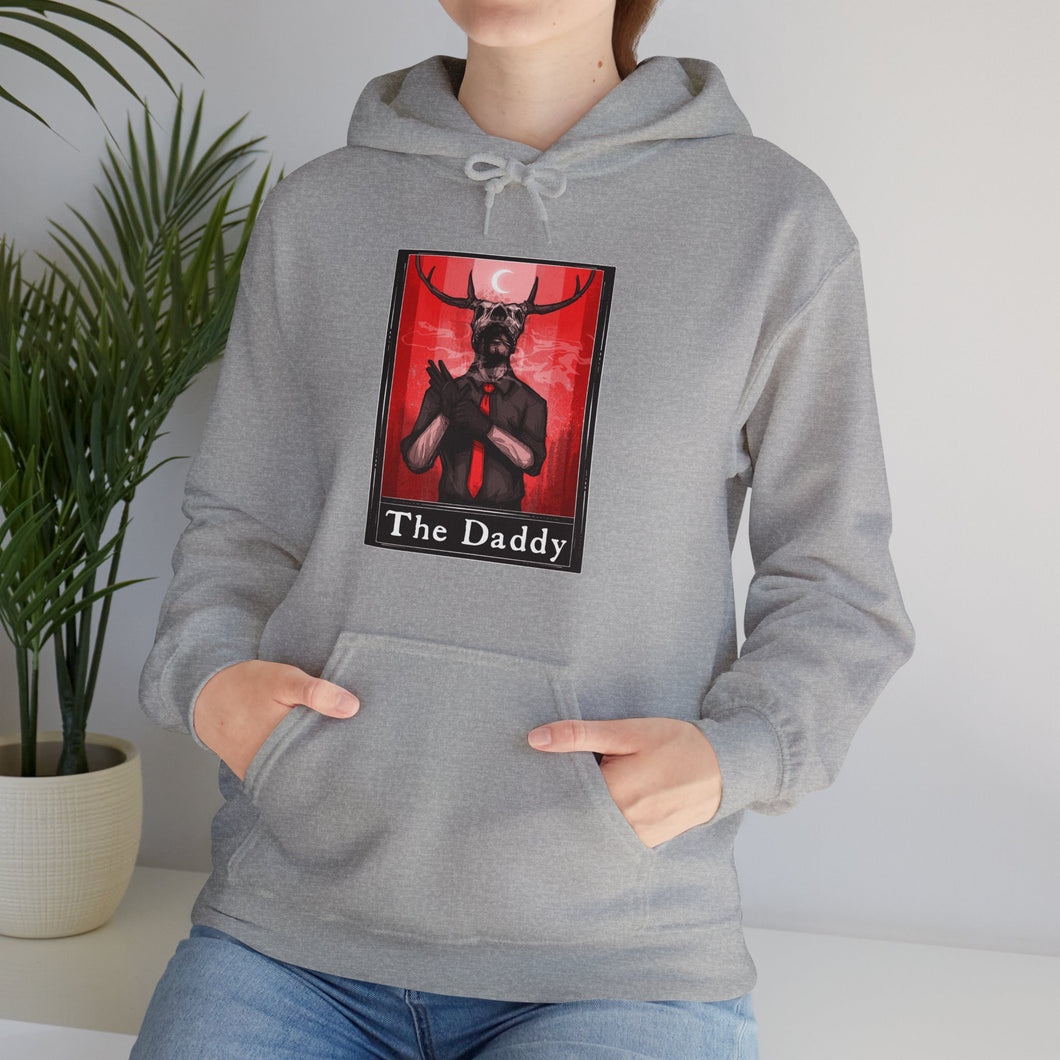 The Daddy Tarot Unisex Heavy Blend Hooded Sweatshirt