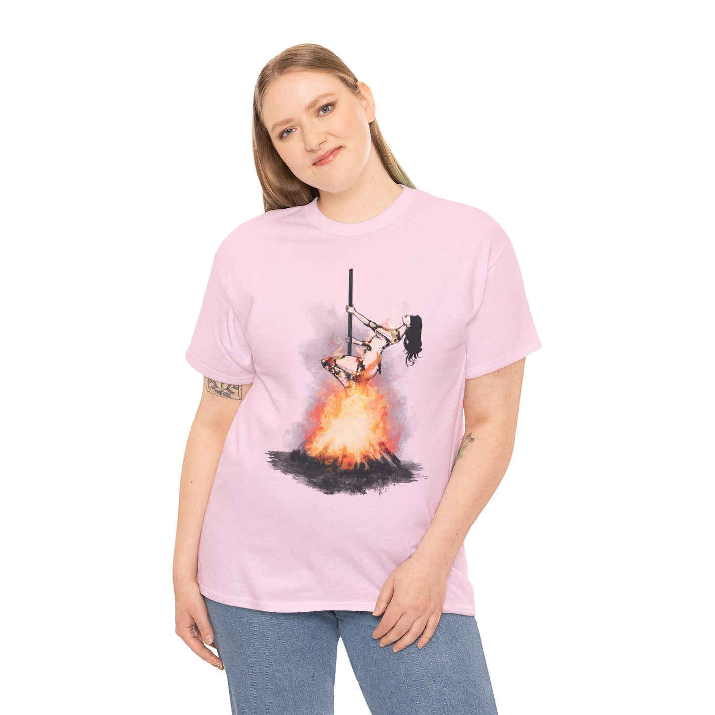 Burned At The Stake Unisex Heavy Cotton Tee