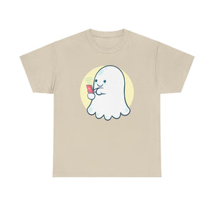 Ghosted Unisex Heavy Cotton Tee