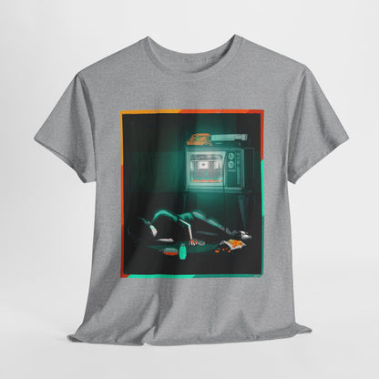 Long Night Unisex Heavy Cotton Tee