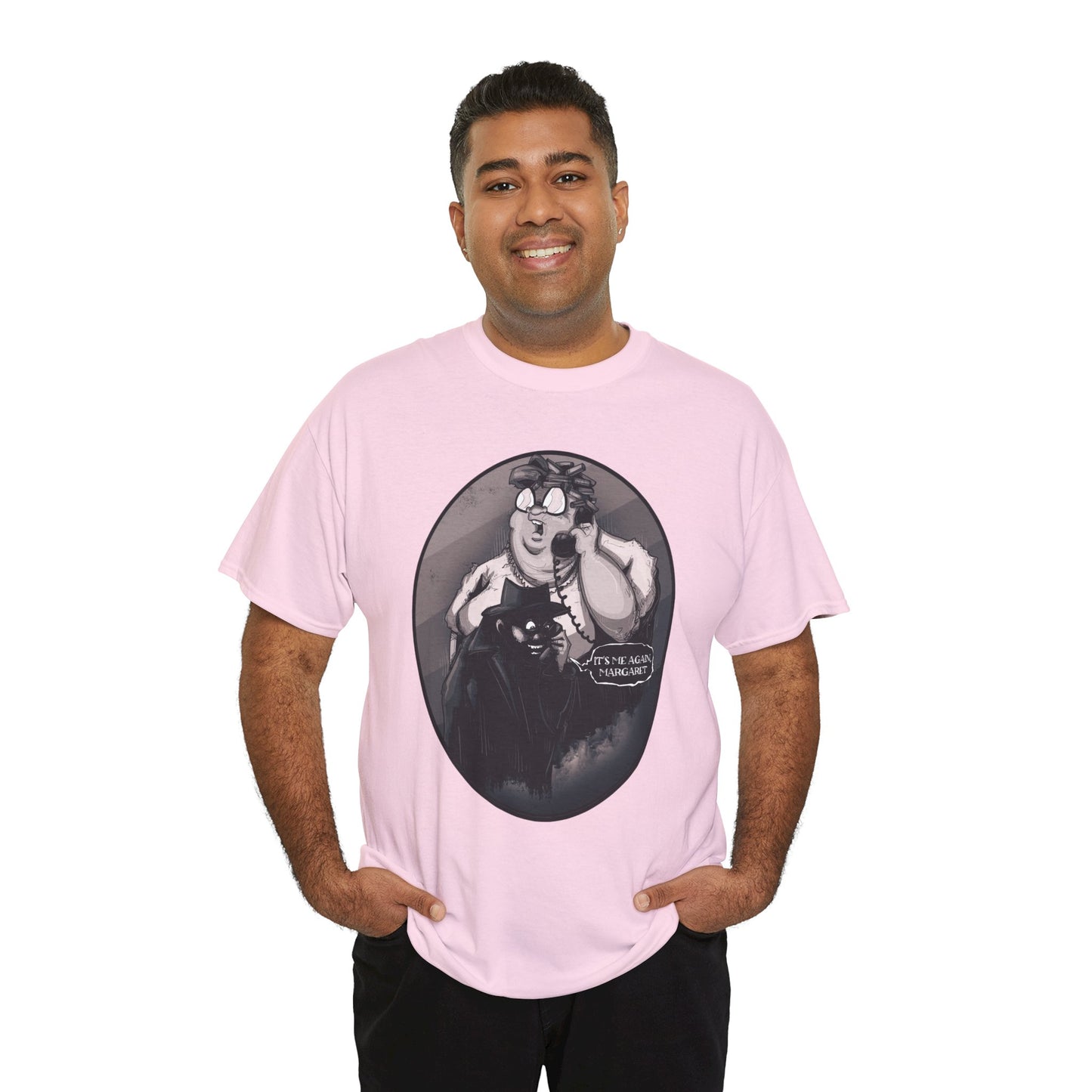The Caller Unisex Heavy Cotton Tee