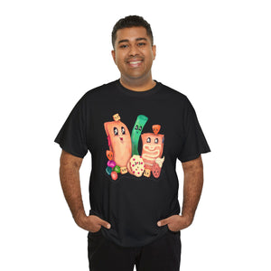 90s Foods Unisex Heavy Cotton Tee