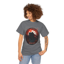 Beware The Headless Horseman Unisex Heavy Cotton Tee