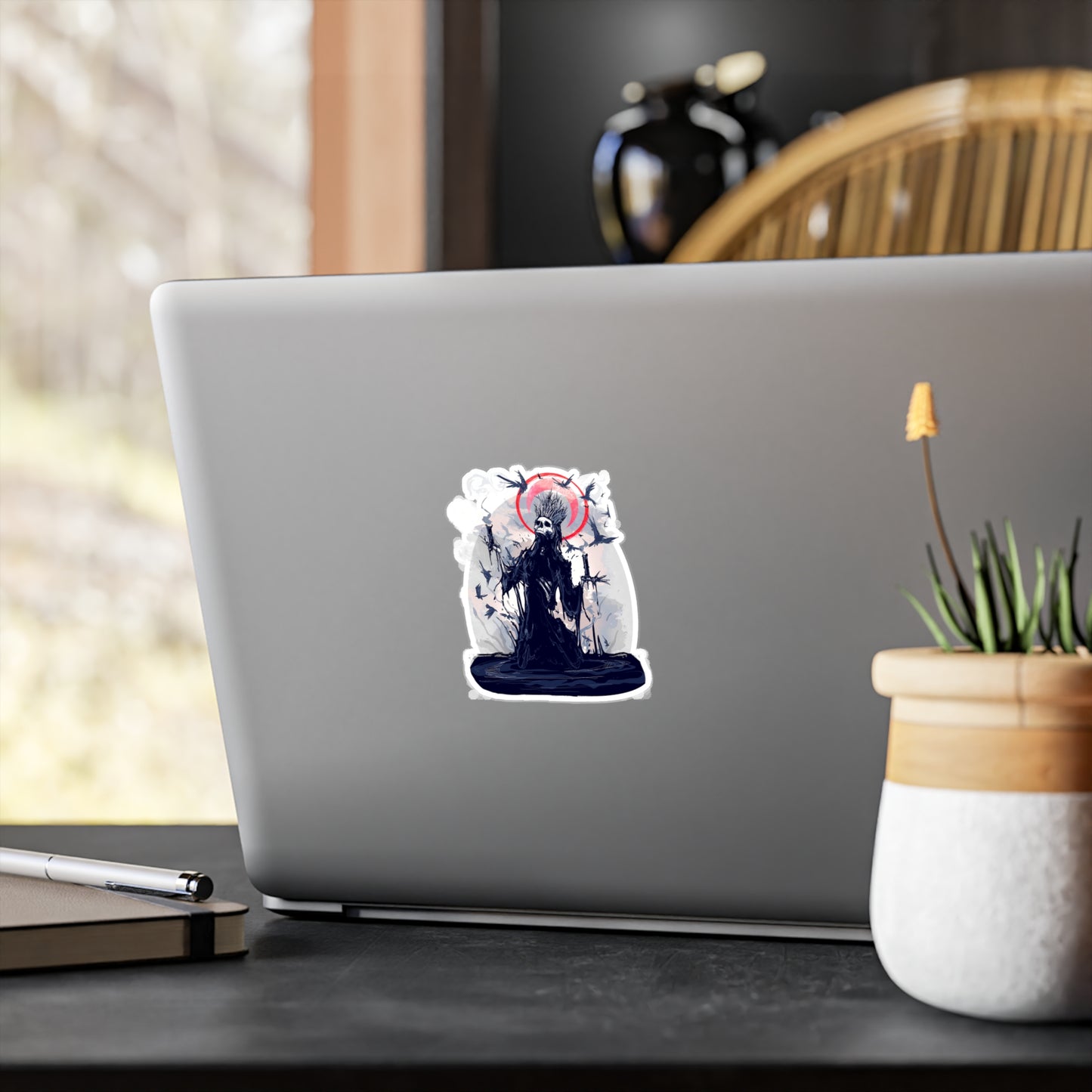 King Of Filth Kiss-Cut Vinyl Decal