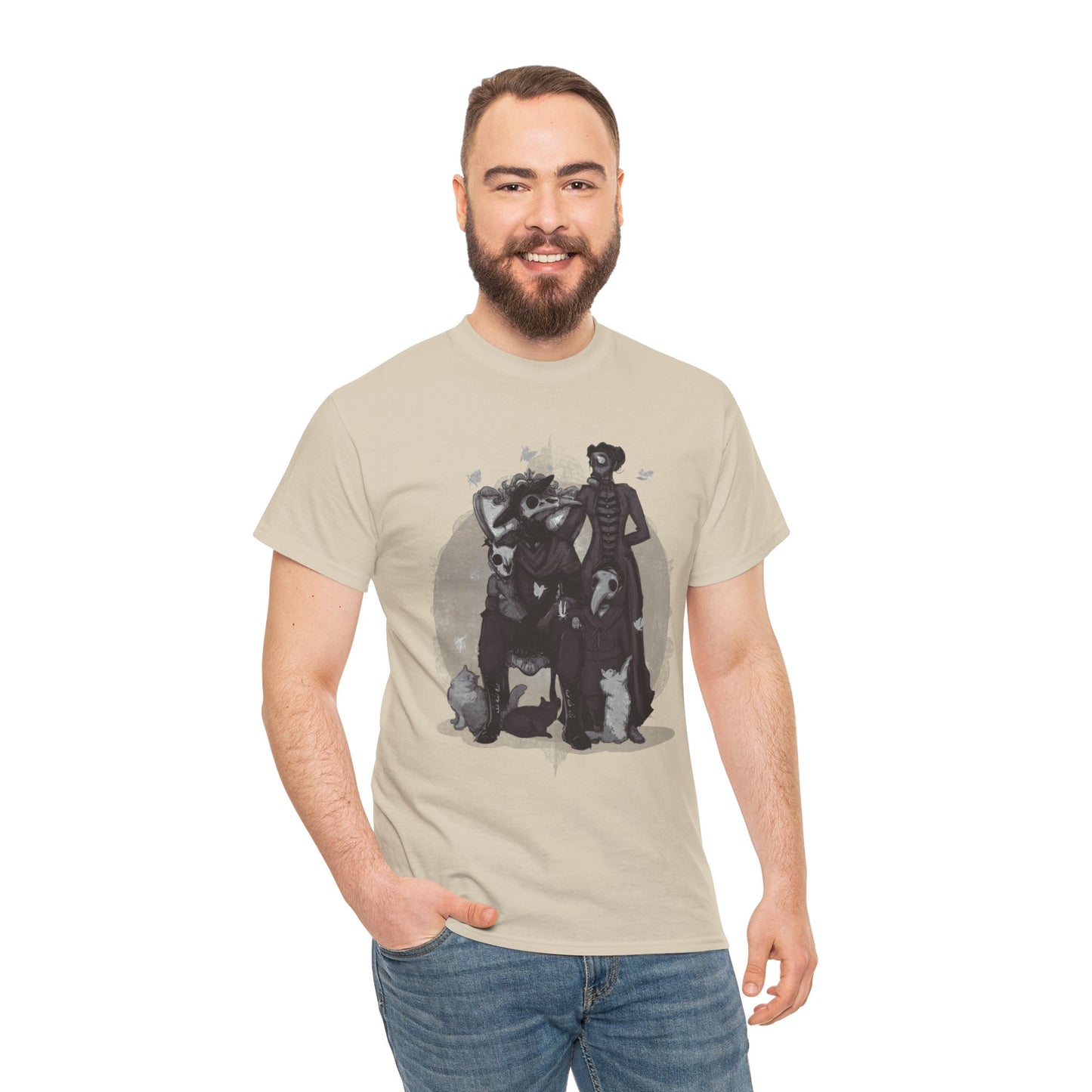 Nocturnal X Unisex Heavy Cotton Tee