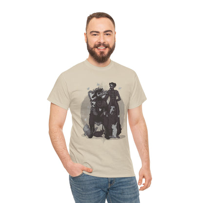 Nocturnal X Unisex Heavy Cotton Tee