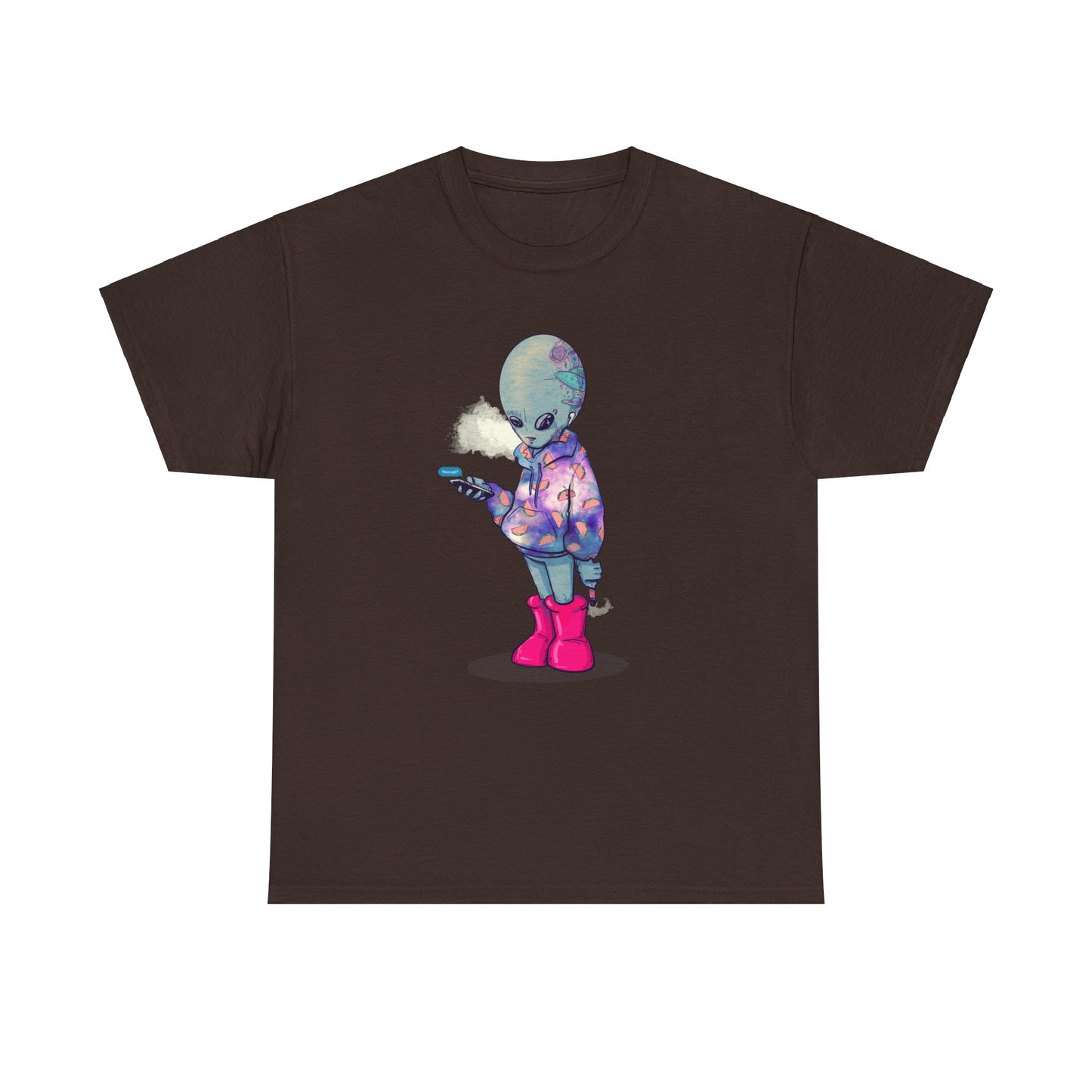 Earth Alien Unisex Heavy Cotton Tee