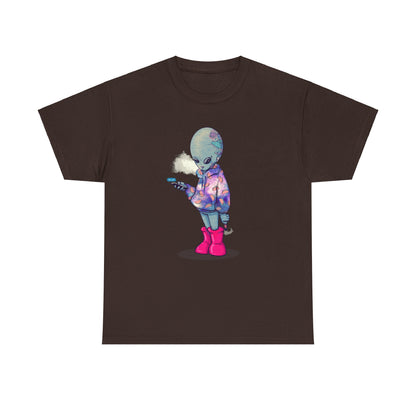 Earth Alien Unisex Heavy Cotton Tee