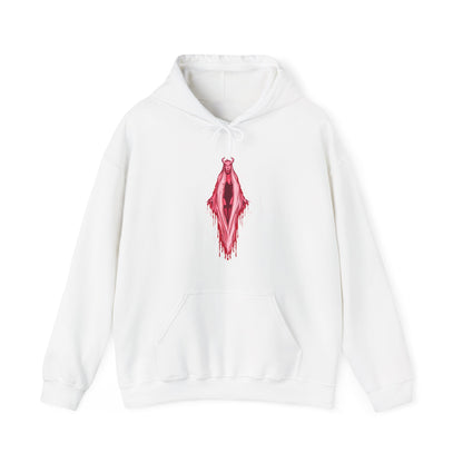 Vagina Mary Unisex Heavy Blend Hooded Sweatshirt
