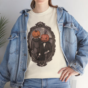 Victorian Halloween Unisex Heavy Cotton Tee