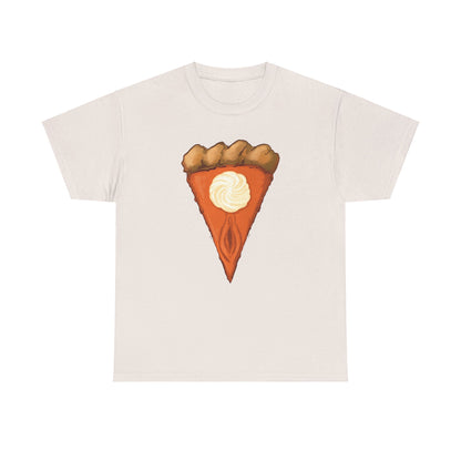 Pumpkin Pie Unisex Heavy Cotton Tee