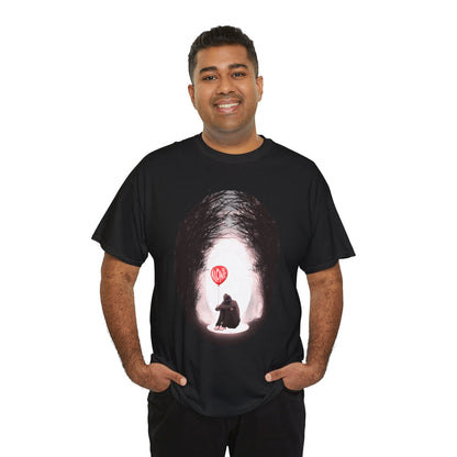 Forever Alone Unisex Heavy Cotton Tee