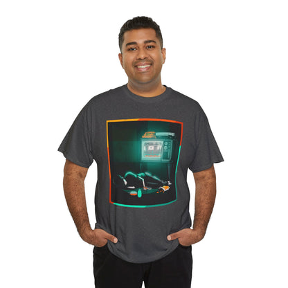 Long Night Unisex Heavy Cotton Tee