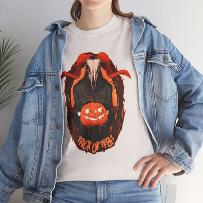 Trick Or Treat Unisex Heavy Cotton Tee