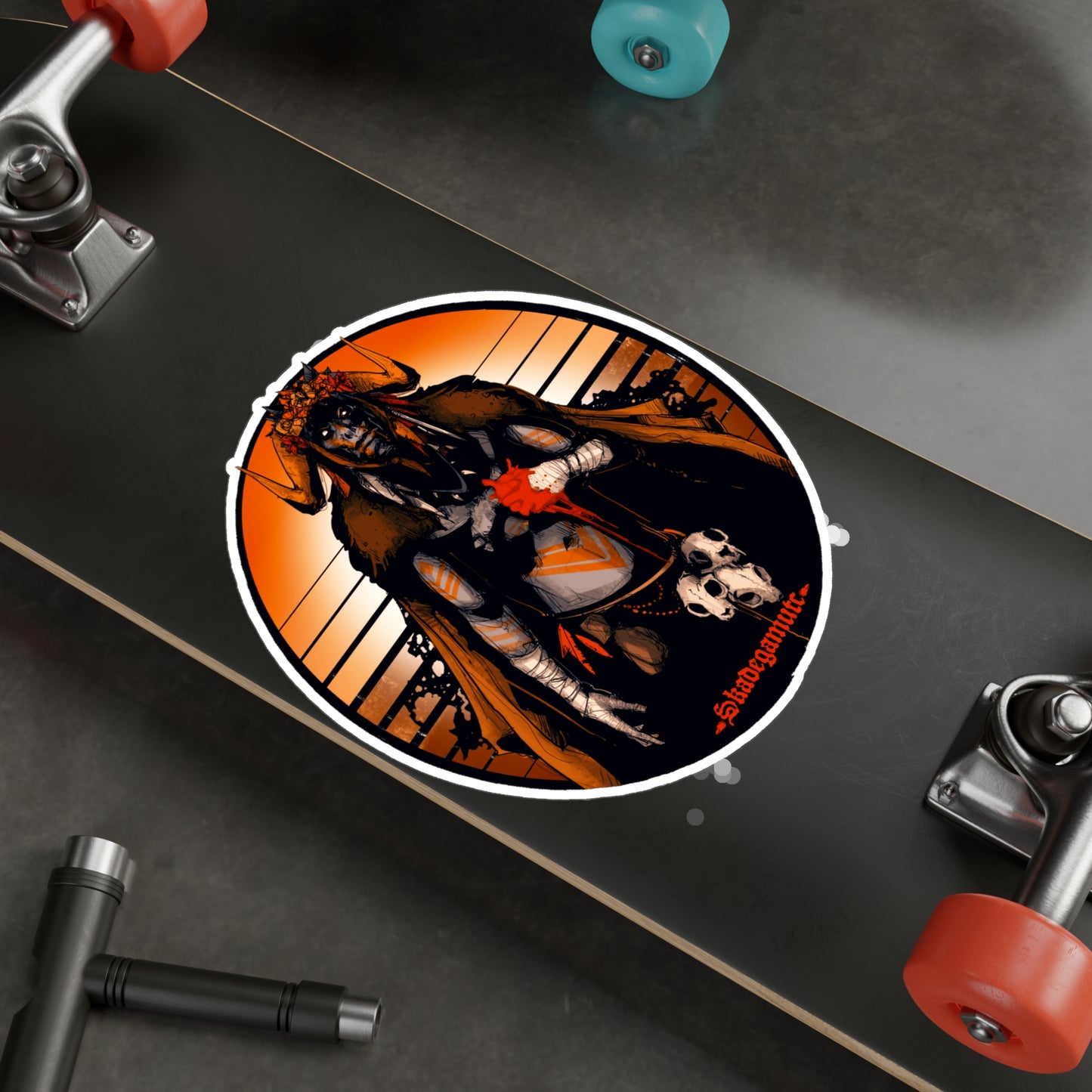 Skadegamutc Kiss-Cut Vinyl Decal