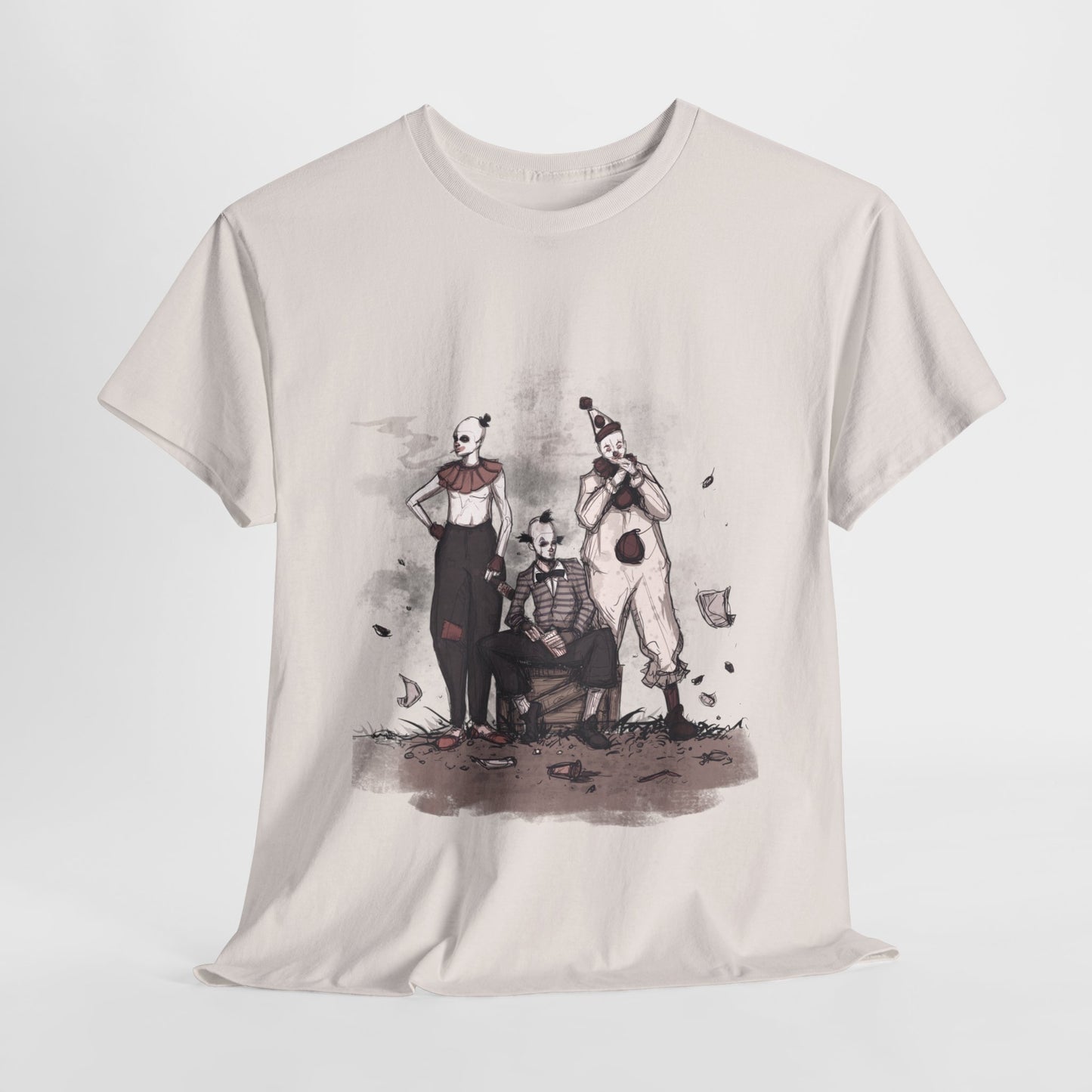 Retro Circus Unisex Heavy Cotton Tee