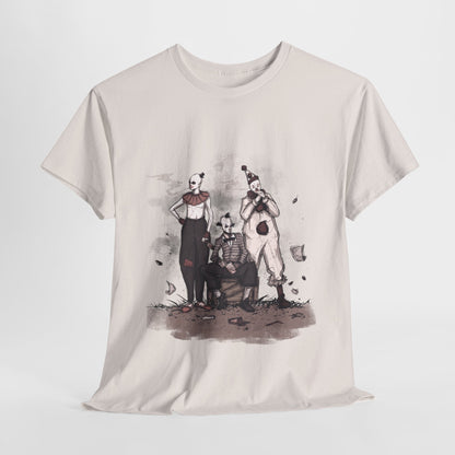 Retro Circus Unisex Heavy Cotton Tee