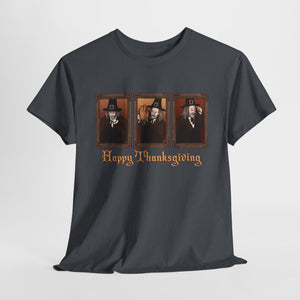 Strong Hand Thanksgiving Unisex Heavy Cotton Tee