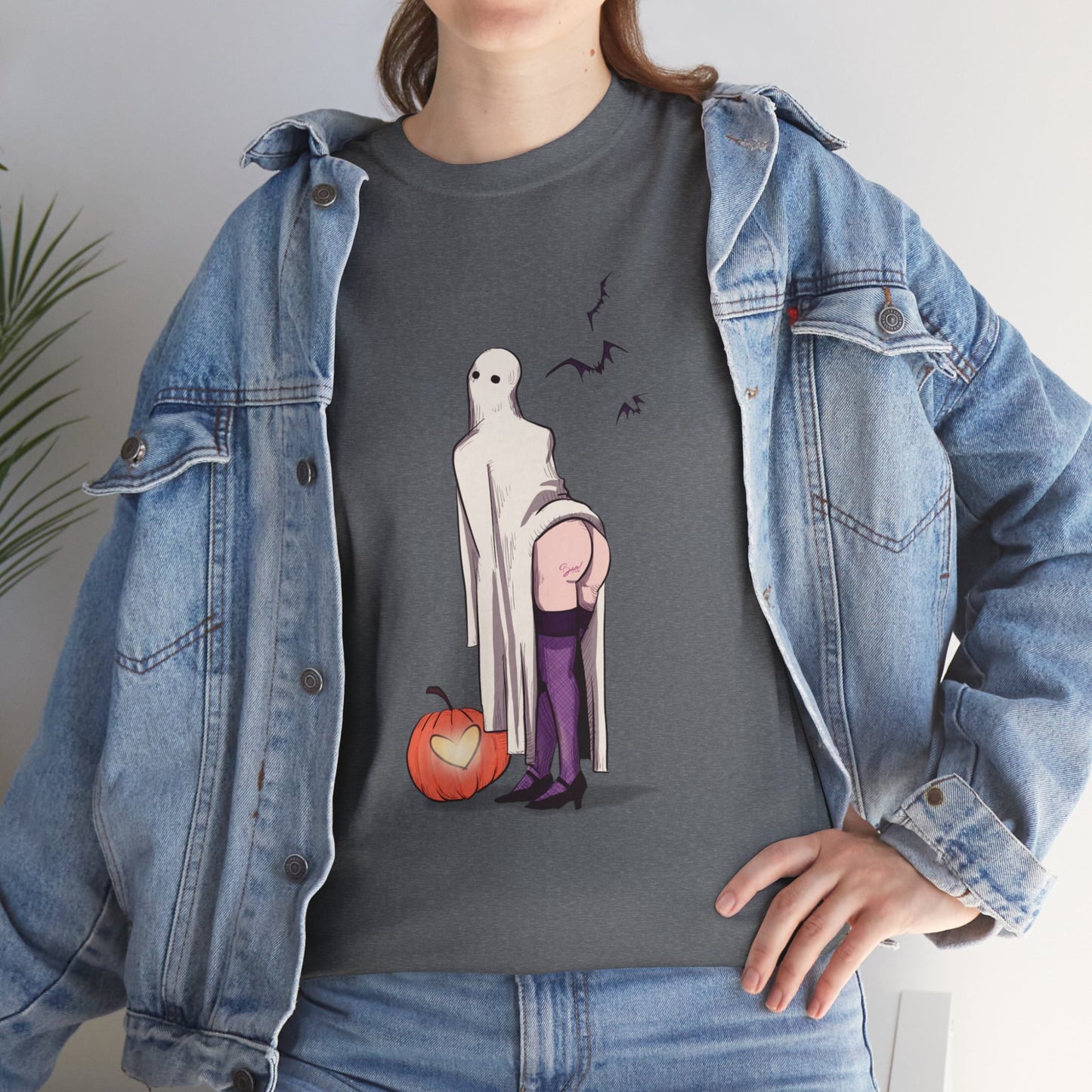 Boo Unisex Heavy Cotton Tee