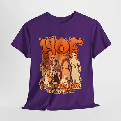 Halloween Over Everything Unisex Heavy Cotton Tee