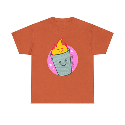 Trash Fire Unisex Heavy Cotton Tee
