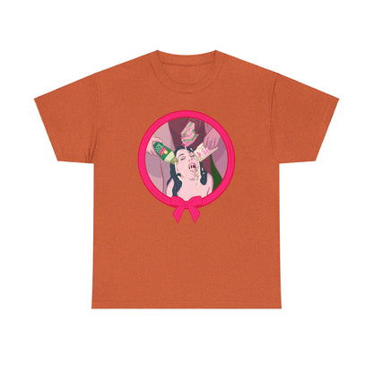 Cum All Ye Facial Unisex Heavy Cotton Tee