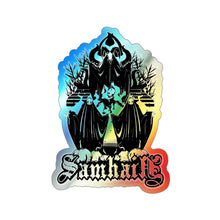 Samhain Holographic Die-cut Stickers