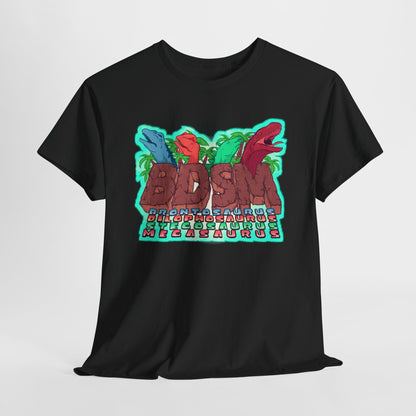 Dinosaurs Unisex Heavy Cotton Tee